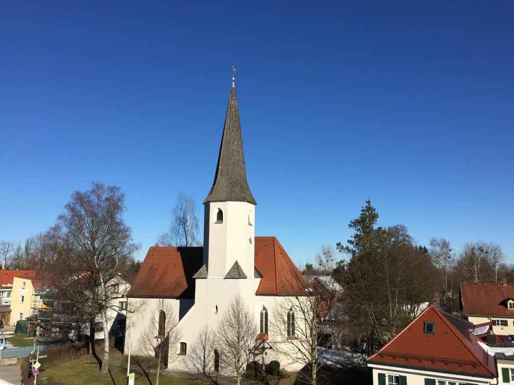Hotel Sollner Hof Мюнхен Экстерьер фото