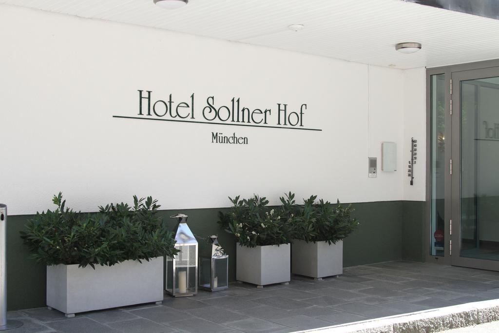 Hotel Sollner Hof Мюнхен Экстерьер фото